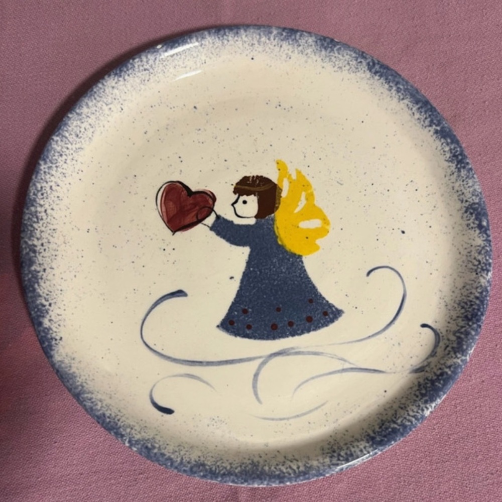 Angel Plate 👼🏻